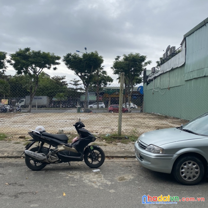 Bán đất 2mt trước sau xô viết nghệ tĩnh - hoà cường nam - hải châu.