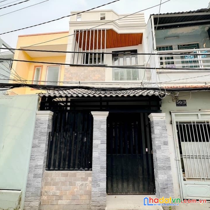 Bán nhà đẹp, sổ hồng riêng, mặt tiền hẻm xe hơi huỳnh tấn phát, thị trấn nhà bè.