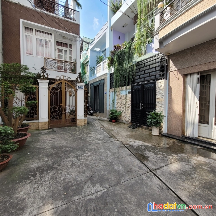 Nhà đẹp tân bình, hẻm 449/ trường chinh, phường 14 – 53m2.