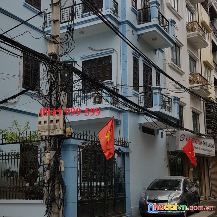 Bán nhà 5 tầng ở ngay lô góc phố thái thinh ga ra ô tô nhỉnh 14 tỷ.