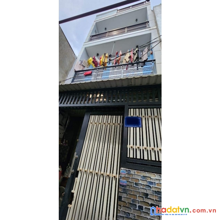 Bán nhà đường lý thường kiệt 4x10 gv cách bình thạnh vài bước chân