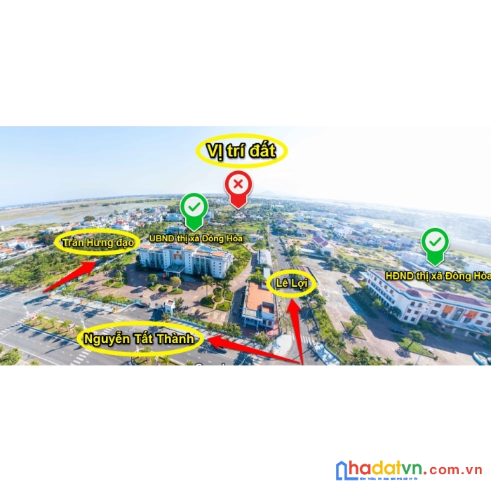Hàng cực hiếm đất ở đô thị ngay sân bay phú yên sát đặc khu bắc vân phong giá rẻ chỉ 14tr/m2 bao sổ