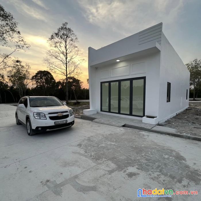 Chỉ 790 triệu sở hữu nhà đẹp trong khu resort cạnh nhà hàng,bể bơi tại bến tràm phú quốc