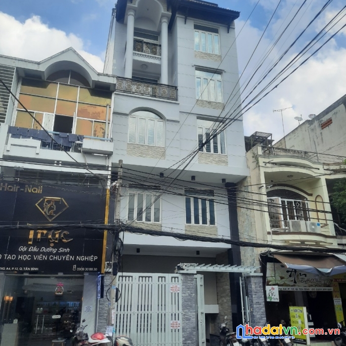 Cc bán nhà mt cửu long, p2, tân bình 6x18m :1.1.2023