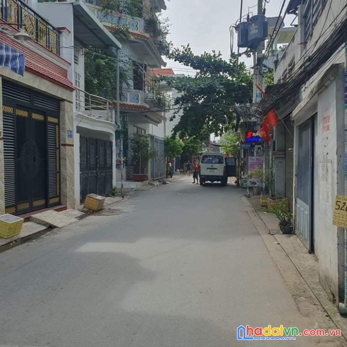 Xách vali vào ở, nhà hxh, dtsd 48m2, sát aeon tân phú, giá 3 tỷ 6.