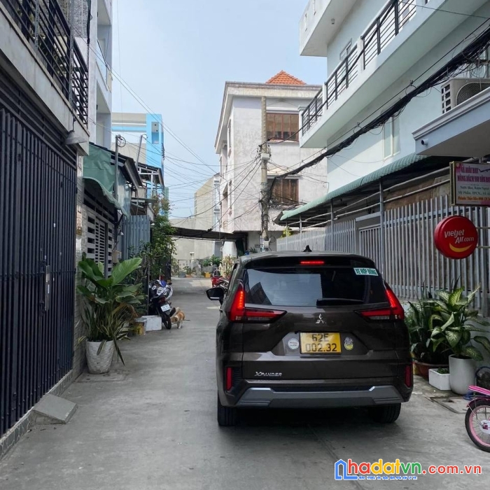 Bán đất 2 mặt hẻm xe hơi thông đường phạm đăng giảng, 48m2 chỉ 3.6 tỷ