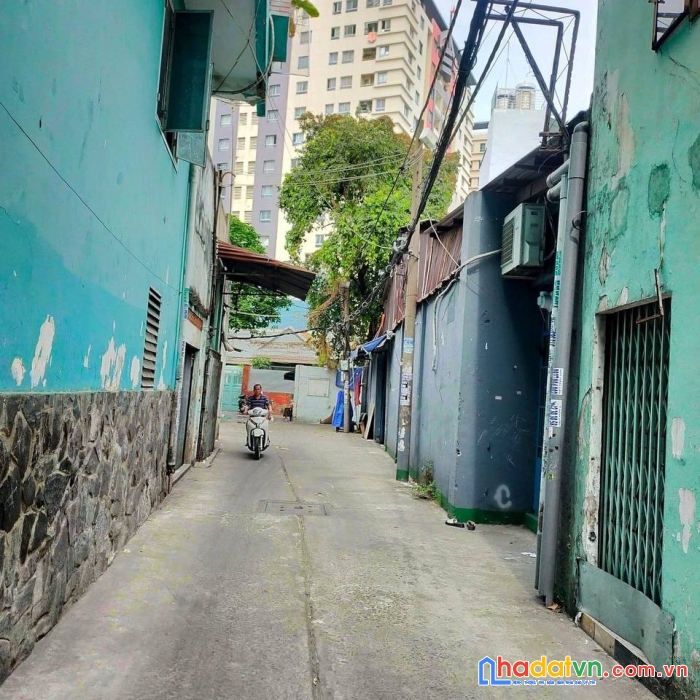 Bán nhà đẹp 4 tầng đường phú thọ hòa, hẻm ô tô, 56m2 chỉ 6.5 tỷ