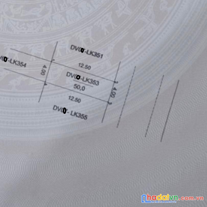 Đất liền kề hà đông 50m2, giá 5.3 tỷ