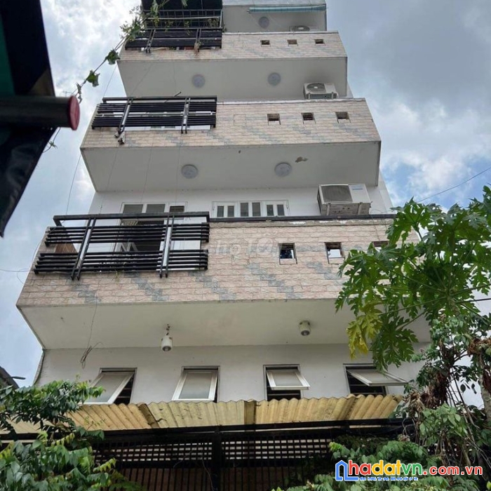 Hẻm ôtô 6m trần văn quang tân bình,60m2,5tầng,ngang 5.2m,7tỷ9
