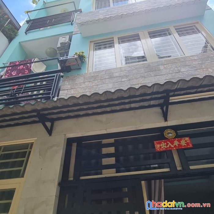 Bán gấp nhà điện biên phủ quận 10 - hẻm xe hơi kinh doanh - 4 tầng btct - chỉ 6 tỷ 5 tl