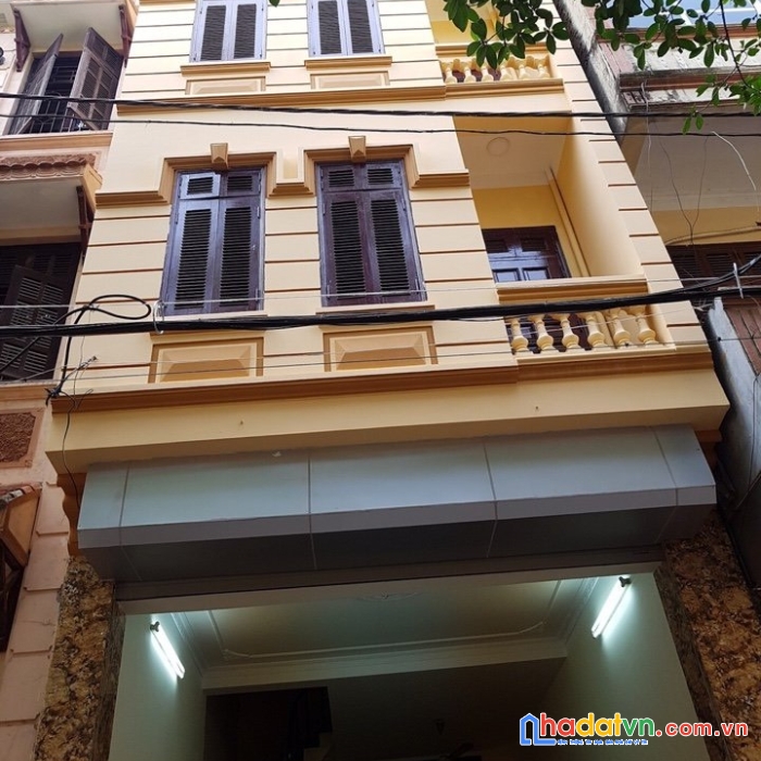 Bán nhà lạc trung 55m phân lô ô tô vào nhà kinh doanh giá cực mềm