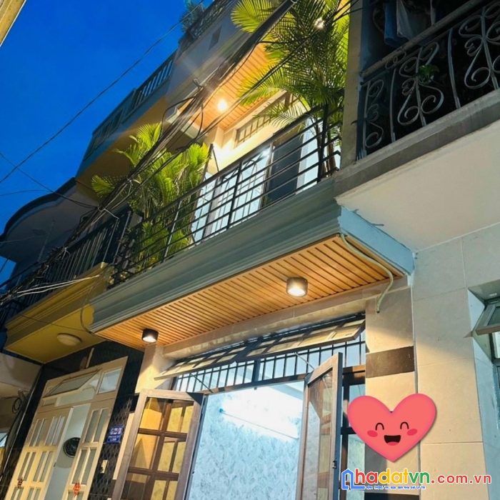 Siêu rẻ - 3 tầng - 3 x 10 - 3pn - quang trung p11 gò vấp nhỉnh 2 tỷ