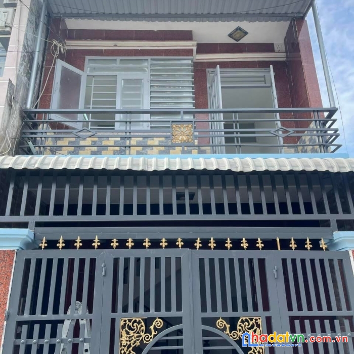Bán nhà giá rẻ, ấp tam đông  phạm thị giấy thới tam thôn hóc môn, diện tích 55m2