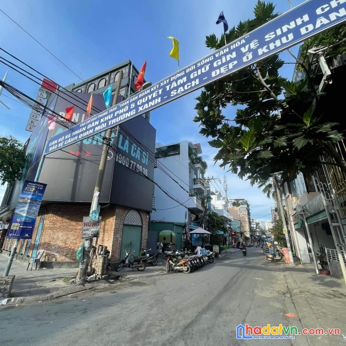 Bán nhà đường số quận 8, oto đỗ cửa