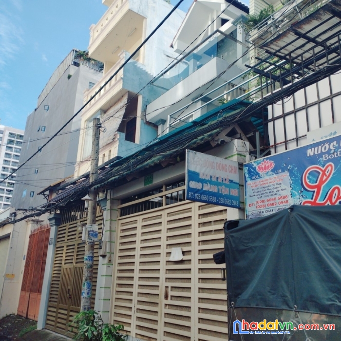 Nhà 3 tầng, 4x19m, đường nguyễn thị thập, ngay big c quận 7, giá tốt, giao ngay