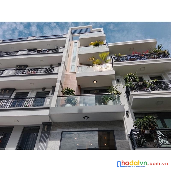 Bán nhà mặt tiền 5 lầu lê đức thọ p.6 55m2 ngay trung tâm kd sầm uất 10.9 tỷ.
