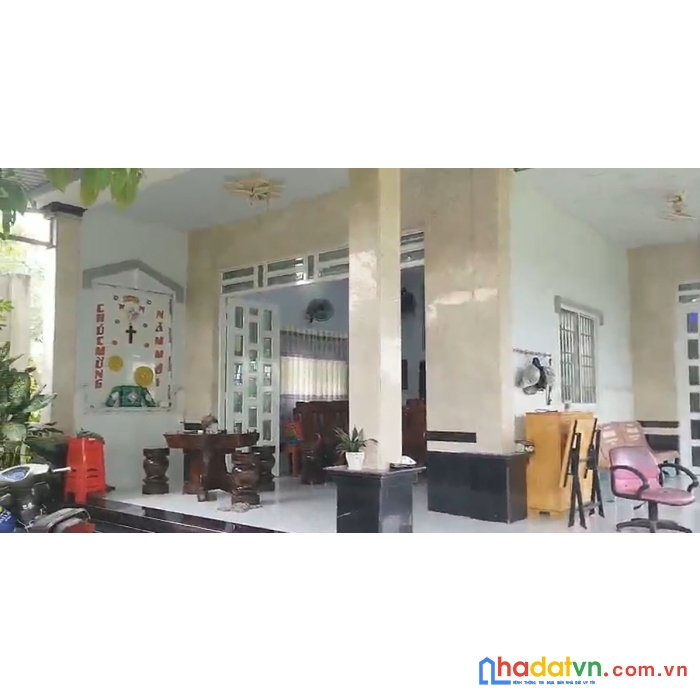 Bán gấp nhà đất full nội thất và vườn mai kiểng 848m² view sông hoà thành lai vung