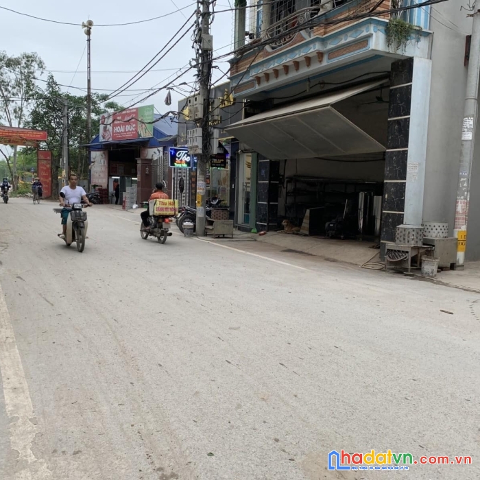 Cực hiếm, cần bán gấp trước tết, bán đất đg đức giang , hoài đức 72m ô tô, kinh doanh chỉ 4,x tỷ