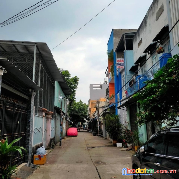 Bán nhà đẹp đường hương lộ 2, hẻm 8m xe tải tránh, 5 tầng, 76m2 chỉ 7.05 tỷ
