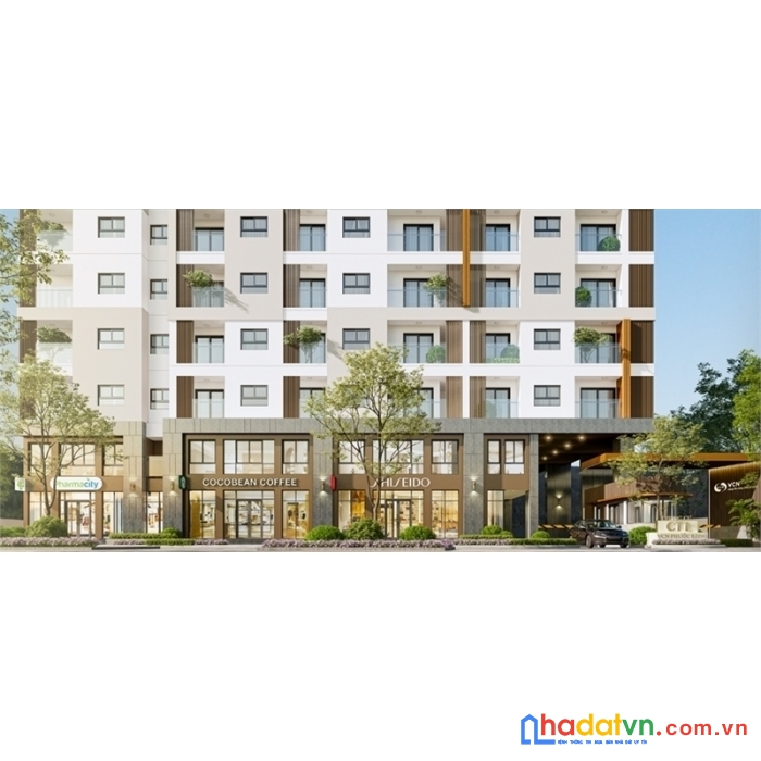 Căn 3 phòng ngủ view sông dự án ct1 riverside nha trang giá từ 2,8 tỷ