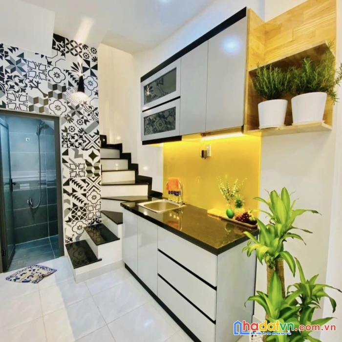 Bán nhà nguyễn thượng hiền phú nhuận- xinh lung linh- chỉ nhỉnh 2 tỷ x