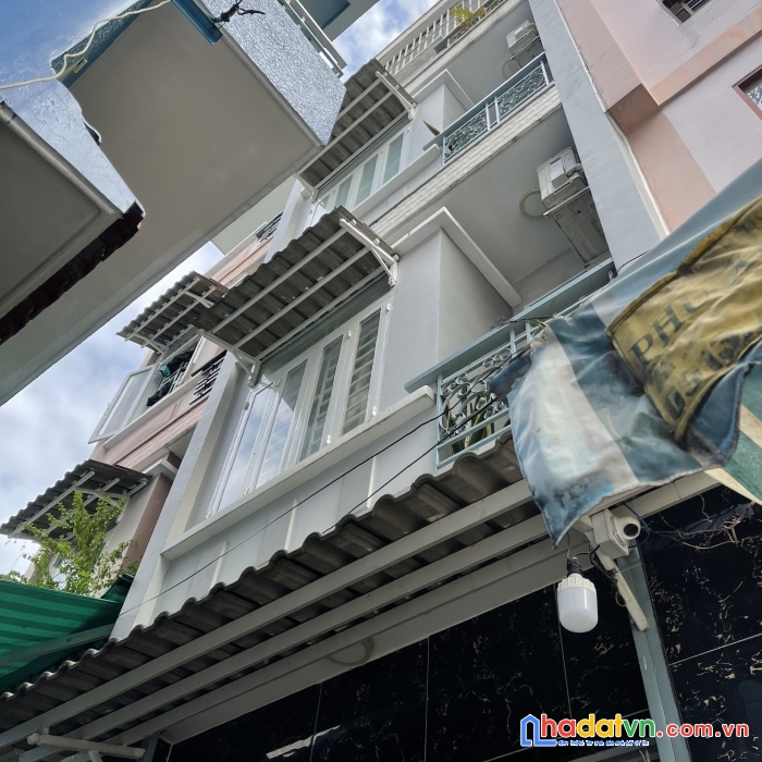 Bán nhà nguyễn lâm phú nhuận- 4 tầng- chỉ nhỉnh 4 tỷ x