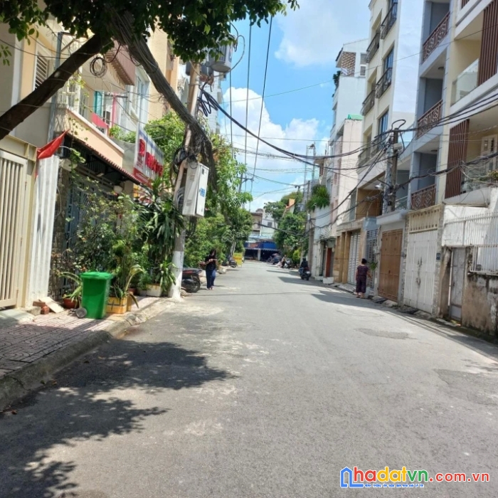 Bán nhà hẻm8m cmt8-cư xá tự do p7 tân bình,45m2 khu phân lô chỉ hơn 6 tỷ