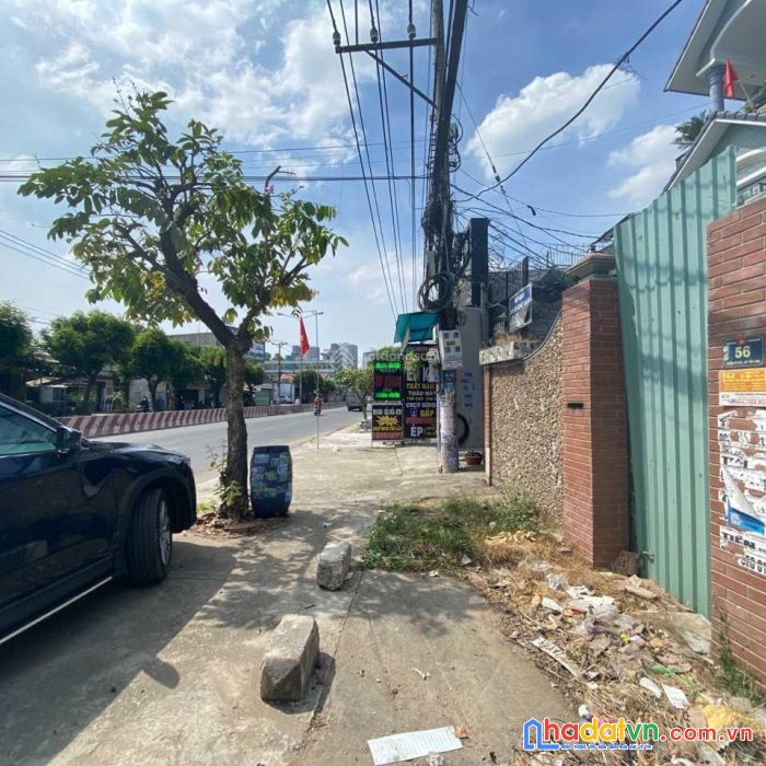 Chính chủ cần cho thuê lô đất mặt tiền vị trí đẹp tại khu phố tân long