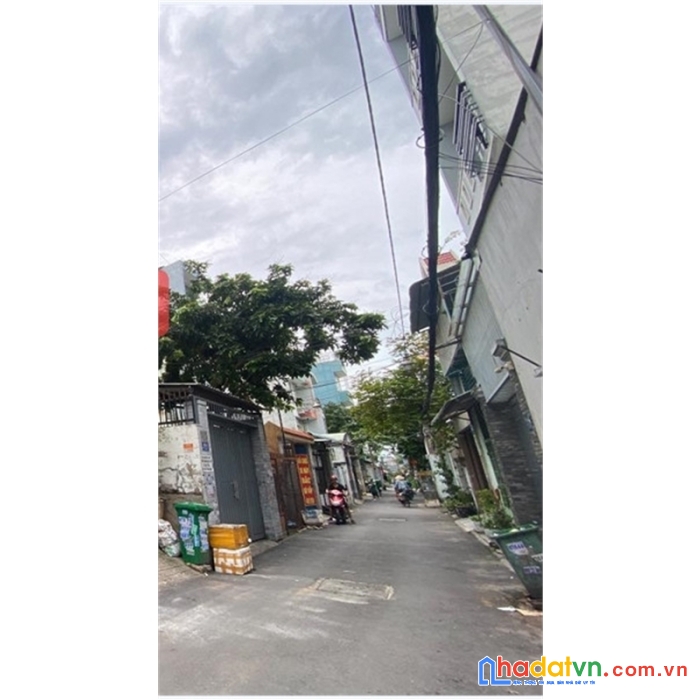 Nhà riêng 100m2 nguyễn văn khối, gò vấp – hẻm 6m thông, 4 tầng, 8.7 tỷ.