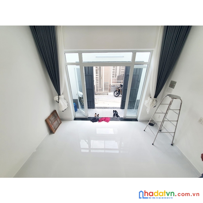 54m2 - 4 tầng - bán nhà tốt hẻm xe hơi lê văn sỹ, tân bình, giá rẻ