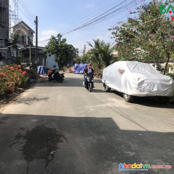 Bán lô đất đẹp phường bửu hòa 81m2 đường xe hơi giá rẻ