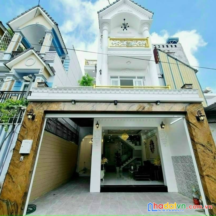 Tìm chủ cho biệt thự xinh xinh- đường dương cát lợi thị trấn nhà bè- 80m2- xe hơi ngủ trong nhà-