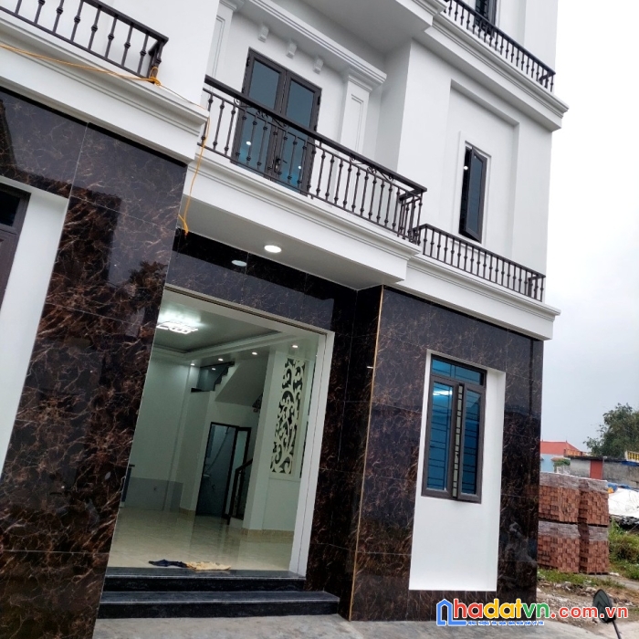 Cần bán  nhà 3 tầng cực đẹp rẻ tại bắc sơn an dương hải phòng 
diện tích 50,2 m