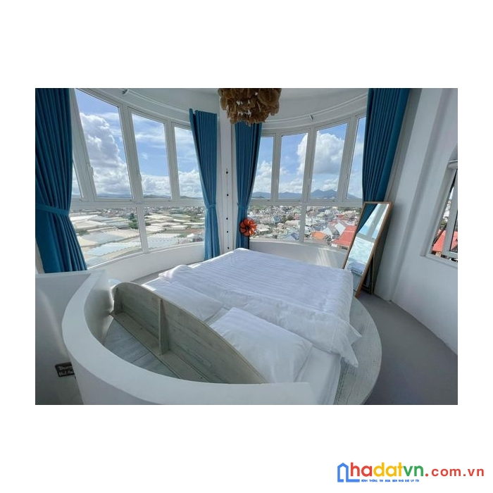 Bán homestay view toàn cảnh thành phố đà lạt thiết kế độc lạ không đụng hàng