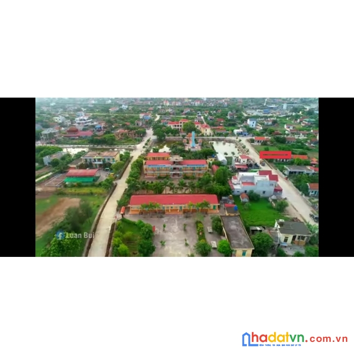 Cần bán gấp lô đất mặt tiền trung tâm kinh tế mới huyện nghĩa hưng, nam định