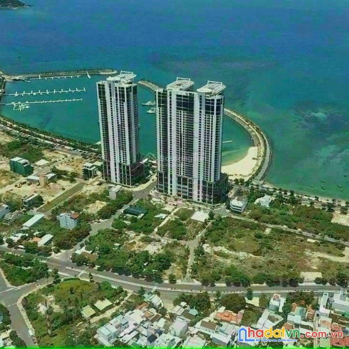 Bán lô biệt thự mặt đường xuân thủy, kđt mới vĩnh hòa, nha trang 257,5m2 ngang 12,5m giá 45tr/m2