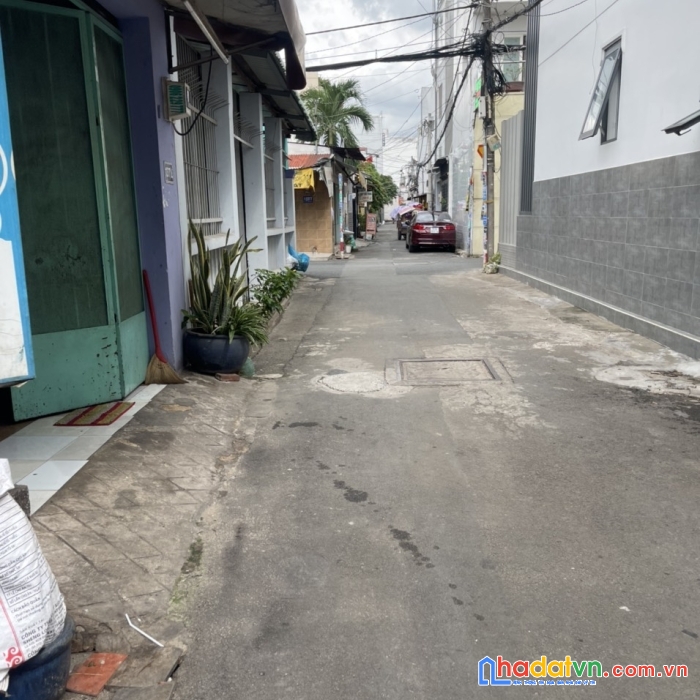 Đất đẹp tiện xây mới, dt.110m2, hxh thông bàn cờ - chủ nhiệt bán, giá chốt linh động