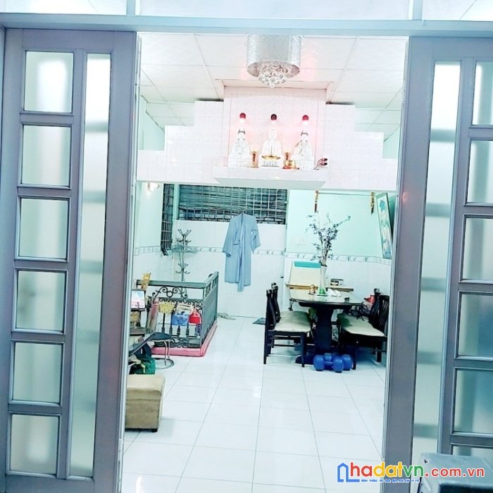 Bán nhà trần quốc tuấn gò vấp ngang 4m dài 10m 3 phòng giá 3 tỷ 5 ở ngay