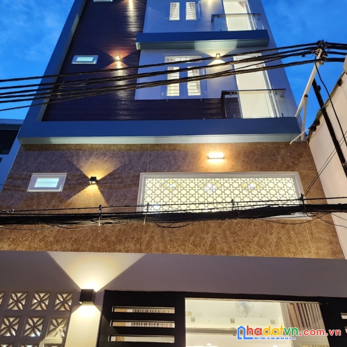 Bán nhà mặt tiền nguyễn lâm phú nhuận- 5 tầng- chỉ nhỉnh 5 tỷ x