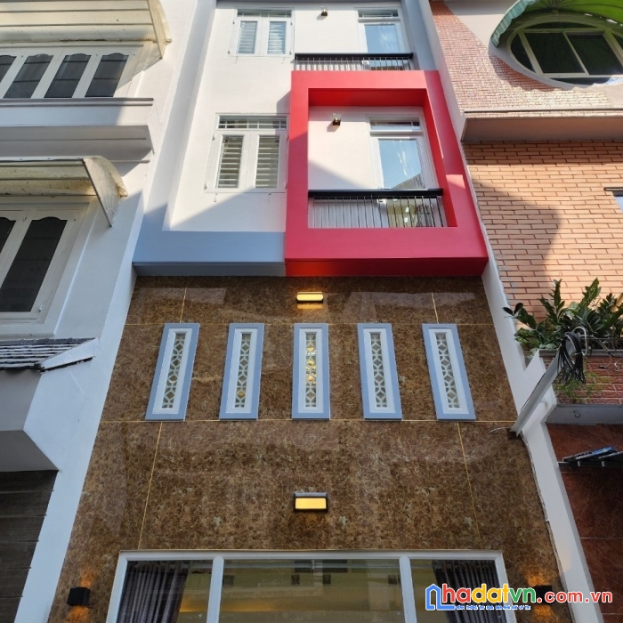 Bán nhà hxh chu văn an bình thạnh- 5 tầng-đẹp lung linh- chỉ nhỉnh 4 tỷ x