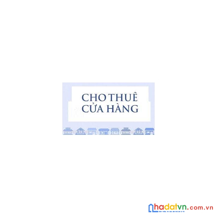 Cho thuê cửa hàng tại 40a bát đàn, phường cửa đông quận hoàn kiếm, hà nội
