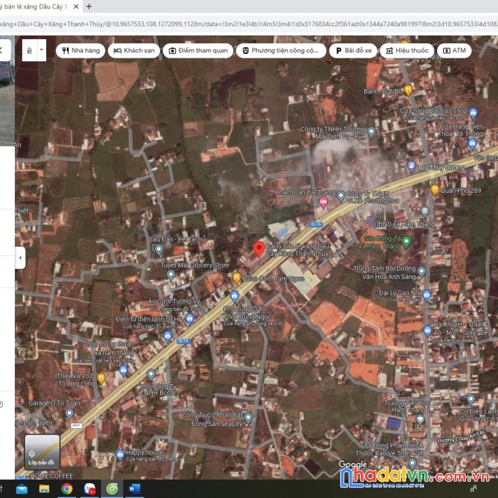 Sở hữu ngay lô đất thương mại dịch vụ giá đầu tư tại hàm thắng