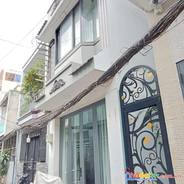 Nhà mới,đẹp hẻm 181b âu dương lân p2, q8 - giá: 2.98 tỷ
