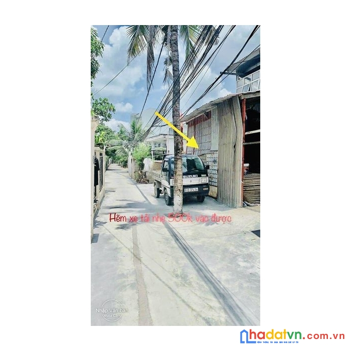 Bán 2 lô đất cách phạm văn đồng chỉ 200m giá cực kỳ tốt, p. hiệp bình chánh, thủ đức