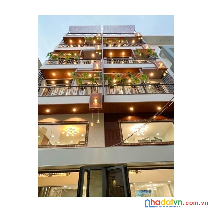 Nhà đẹp, khu biệt thự liền kề đường cống lở, diện tích 4.4 x 8.5m, 5 tầng,  phường 15, quận tân