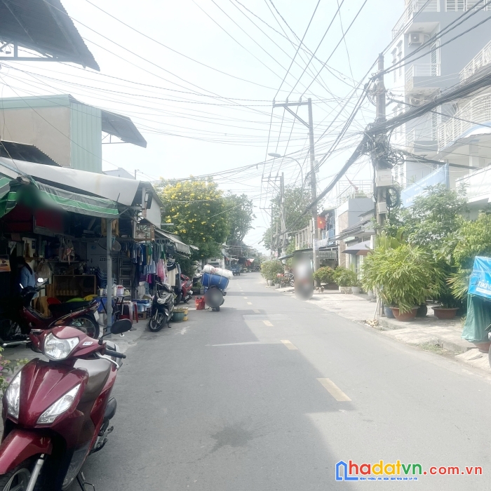 Nhà bán mt view sông nguyễn duy p9 q8 5x15m trệt lầu giá 9 tỷ