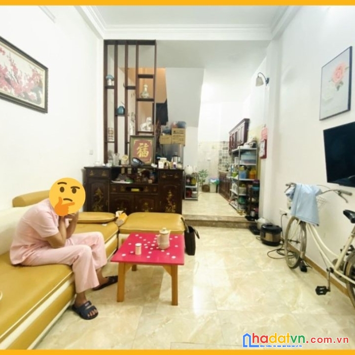 Chính chủ quyết bán trước tết đầu phố bạch mai, dt34m2 x 4 tầng, mt3.8m.