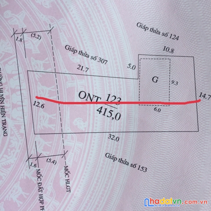 Chính chủ cần bán đất thôn phan chi, xã kim anh, huyện kim thành, hải dương