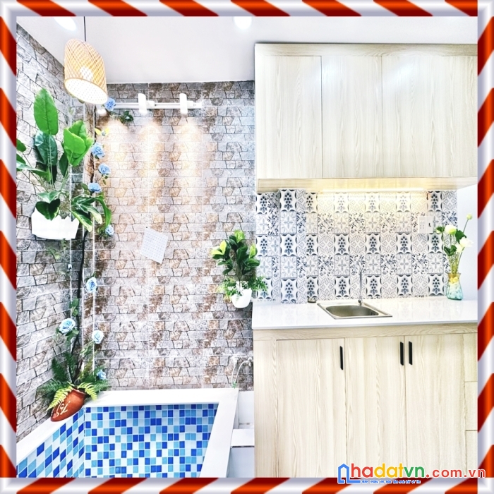 Nhà bán gò vấp, quang trung bao đẹp cao cấp có hồ bơi xịn, chỉ 3 tỷ 28