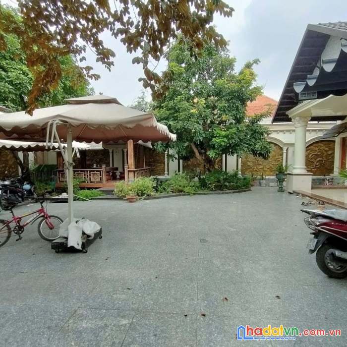 Bán gấp - biệt thự 850 m2 mt đường 14m lâm thị hố tth q12 - 28 tỷ tl